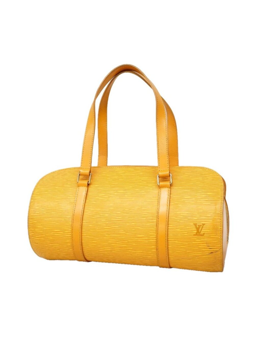Louis Vuitton Handbag Epi Soufflot Jaune